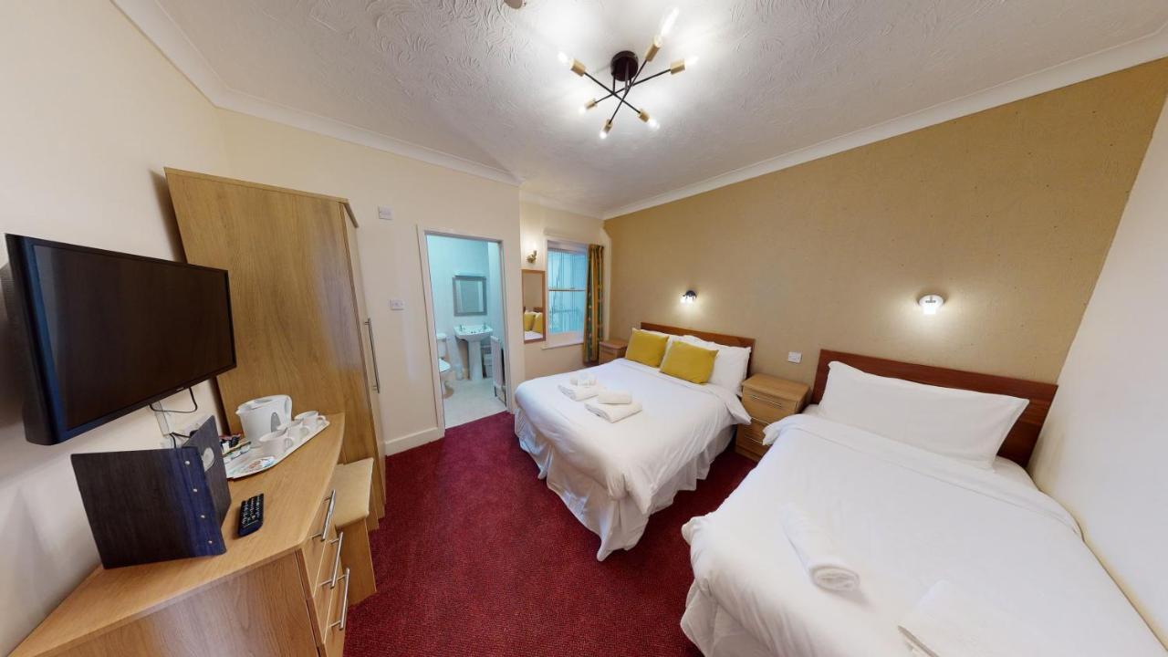 Marine Lodge Great Yarmouth Exterior foto