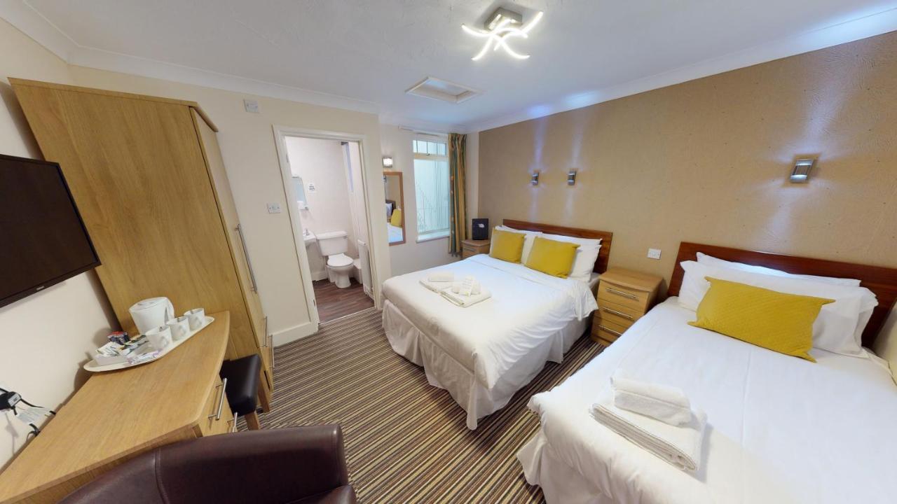 Marine Lodge Great Yarmouth Exterior foto