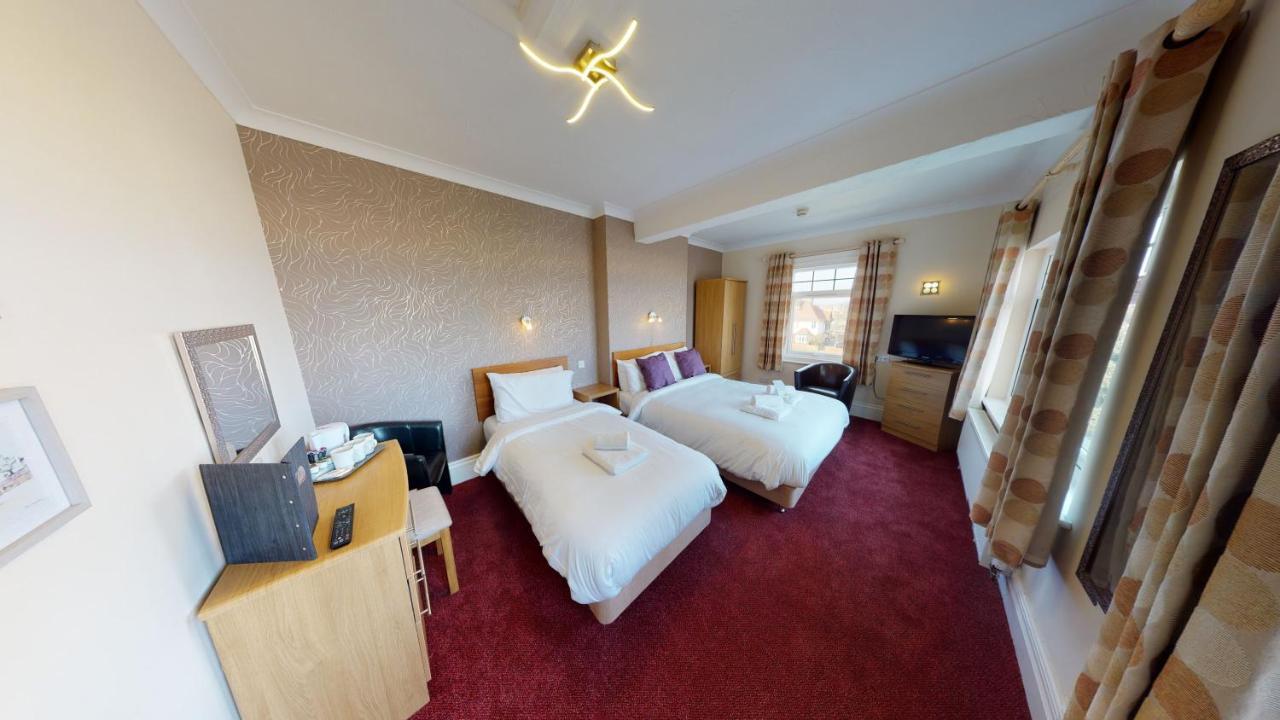 Marine Lodge Great Yarmouth Exterior foto