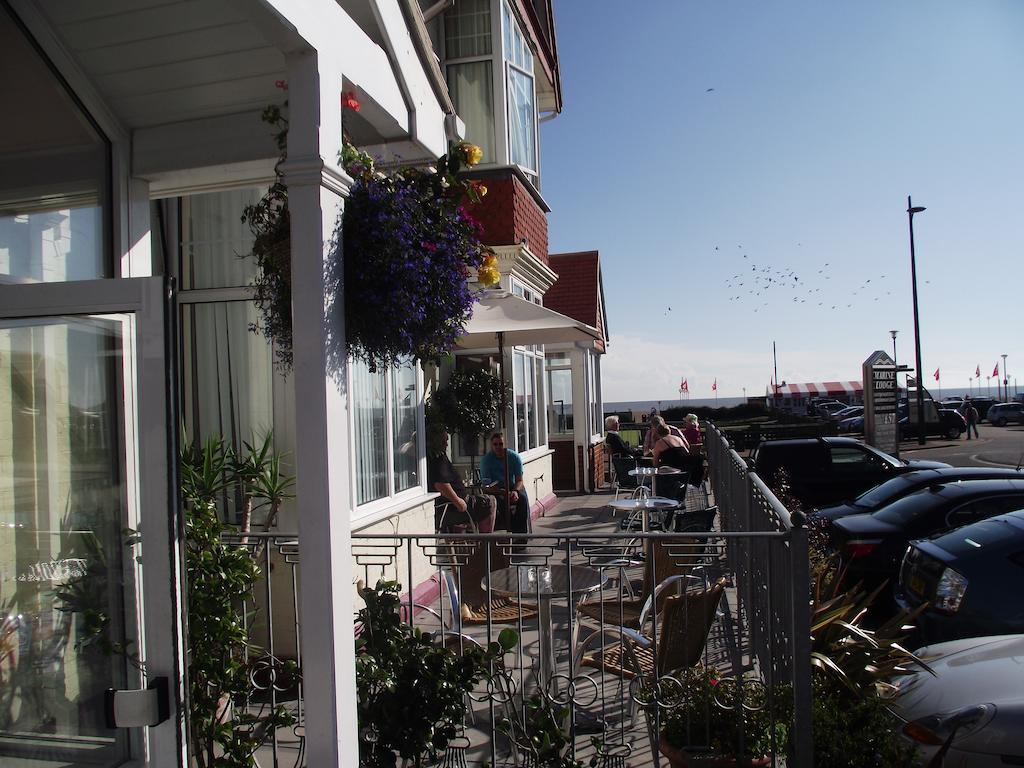 Marine Lodge Great Yarmouth Exterior foto