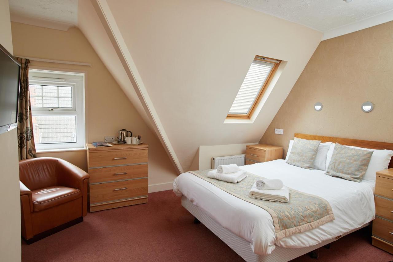 Marine Lodge Great Yarmouth Exterior foto